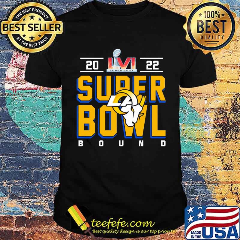 Official LA Rams Super Bowl LVI Champions 2021-2022 Shirt, hoodie, sweater,  long sleeve and tank top