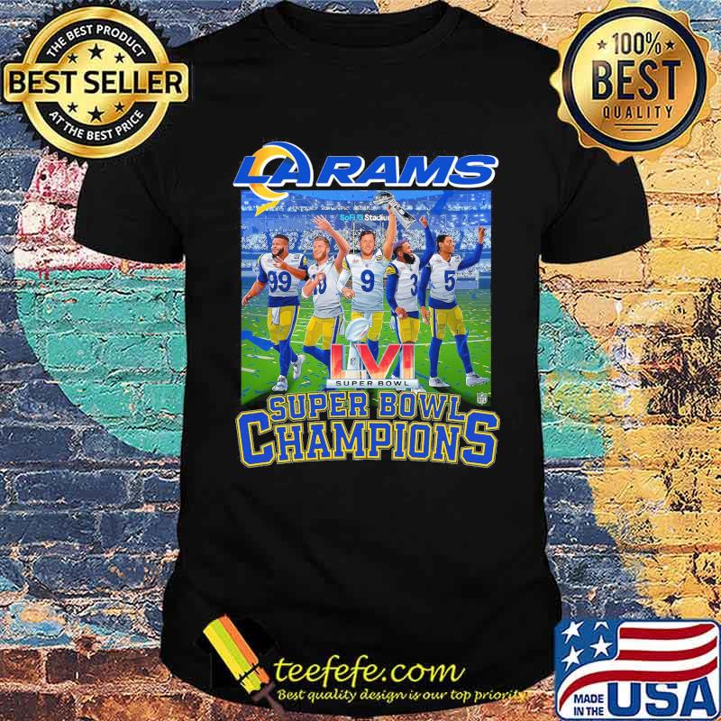 2022 LVI Super Bowl Champions LA Rams T-Shirt, hoodie, sweater, long sleeve  and tank top