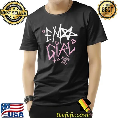 Machine Gun Kelly Emo Girl Shirt
