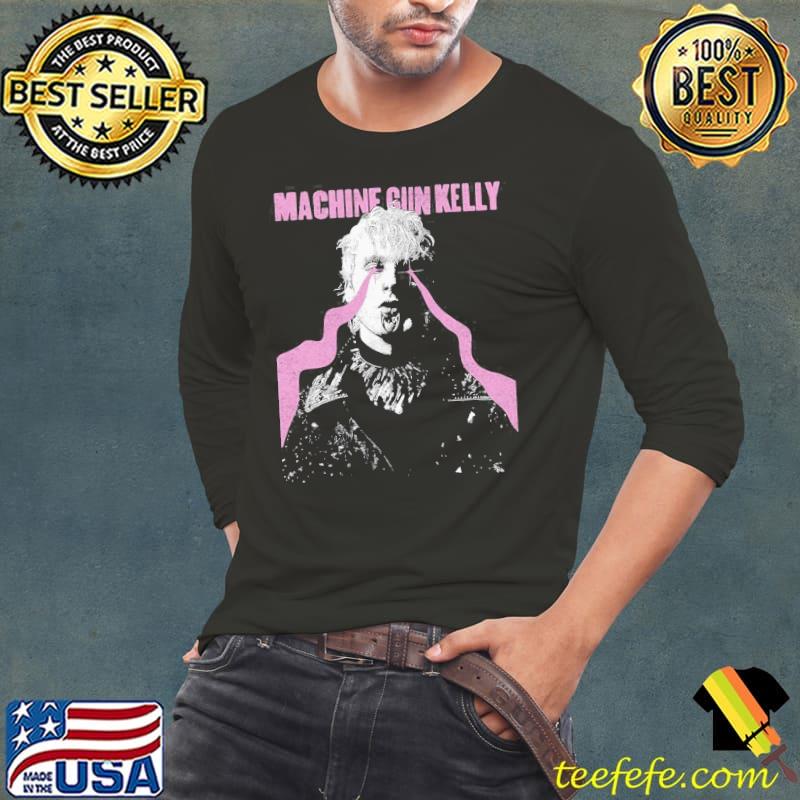 Machine Gun Kelly Mainstream Shirt Long Sleeve Tee Machine Gun Kelly Mainstream Shirt Long Sleeve Tee