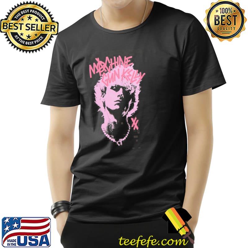 Machine Gun Kelly Pink Portrait Shirt