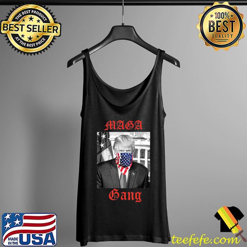 Maga Gang Trump Republican Anti-Biden T-Shirt Tank Top Maga Gang Trump Republican Anti-Biden T-Shirt Tank Top
