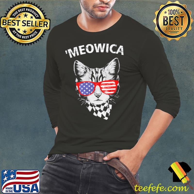 Make meowica great again shirt
