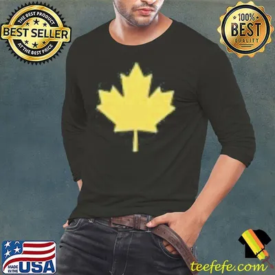 Maple leaf canadian shirt