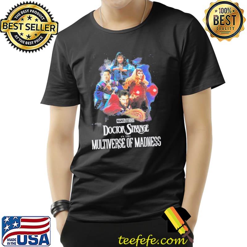 Marvel doctor strange in the multiverse of madness galactic shirt