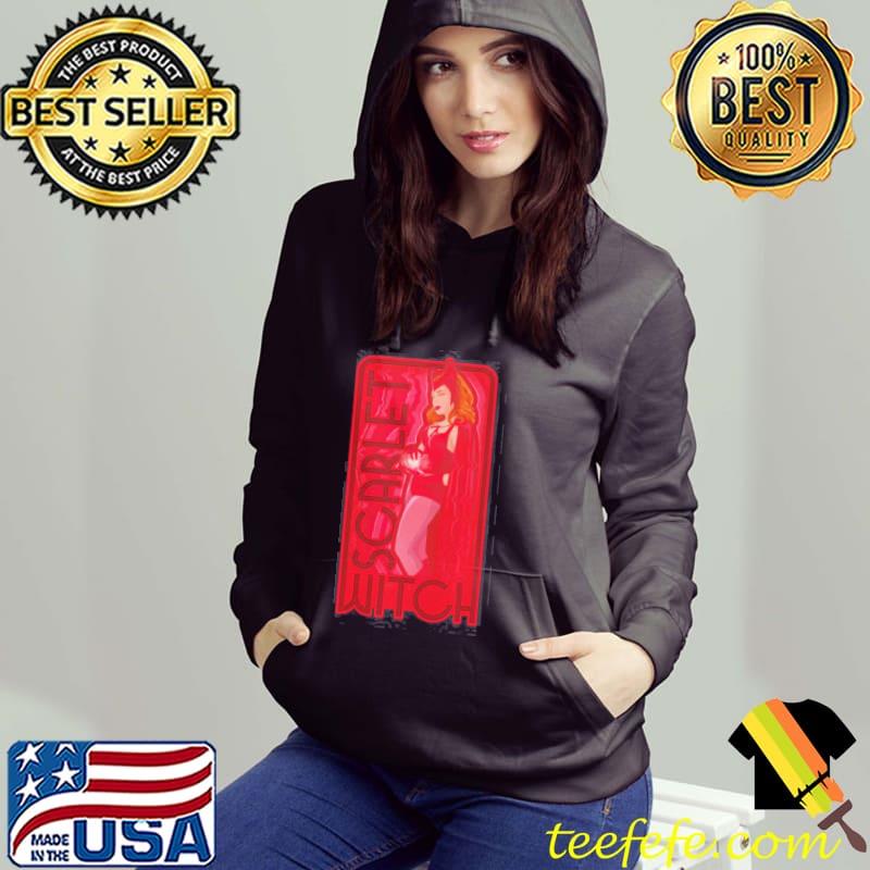 Marvel wandavision scarlet witch super hero s Hoodie Marvel wandavision scarlet witch super hero s Hoodie