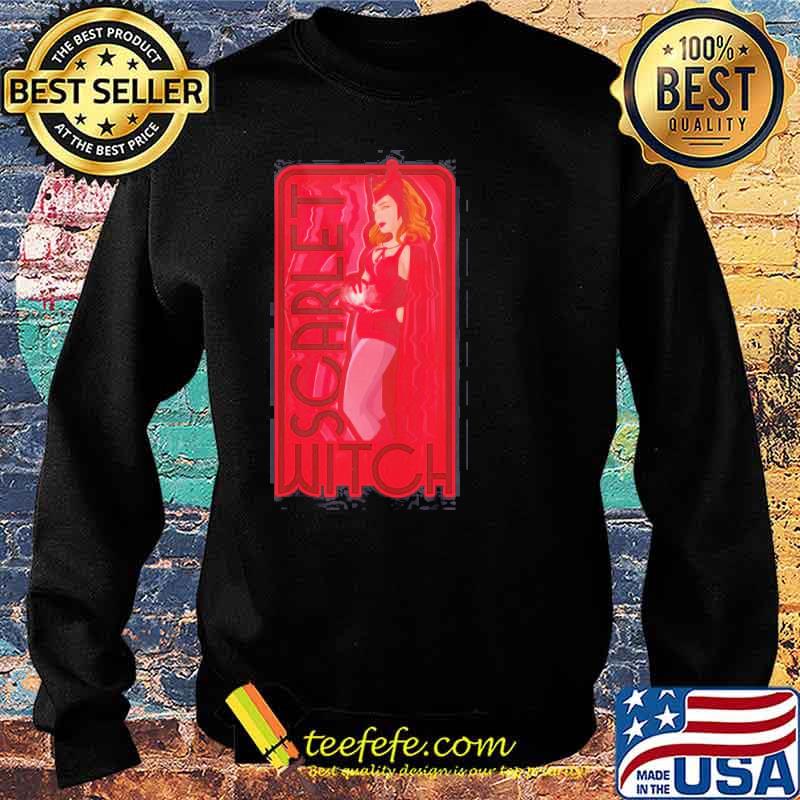 Marvel wandavision scarlet witch super hero s Sweater Marvel wandavision scarlet witch super hero s Sweater