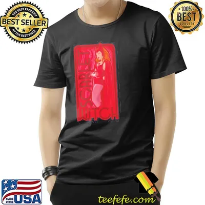 Marvel wandavision scarlet witch super hero shirt