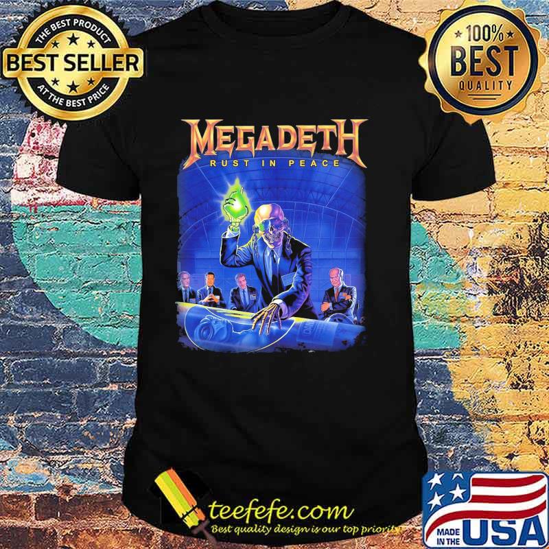 Megadethrust in peace megadeth shirt Megadethrust in peace megadeth shirt