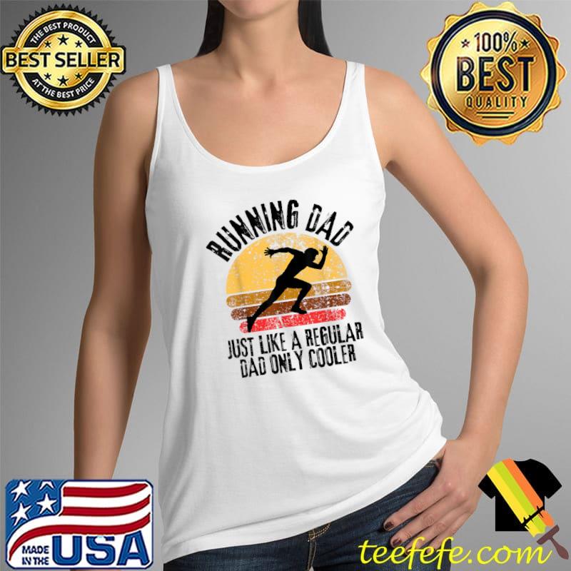 Mens Runner Dad Marathon Runner Father's Day T-Shirt Tank Top Mens Runner Dad Marathon Runner Father's Day T-Shirt Tank Top