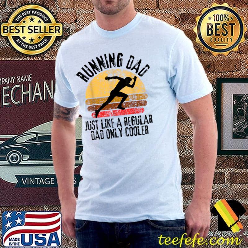 Mens Runner Dad Marathon Runner Father's Day T-Shirt Mens Runner Dad Marathon Runner Father's Day T-Shirt
