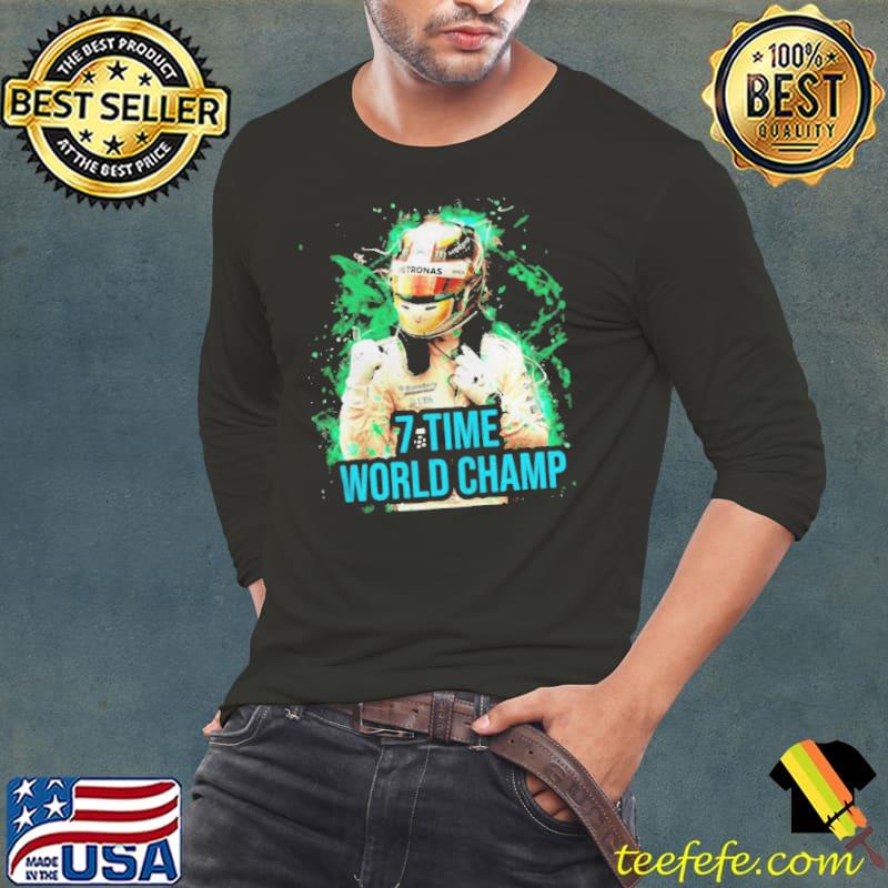 Mercedes f1 7 time world champion lewis hamilton car racing s Long Sleeve Tee Mercedes f1 7 time world champion lewis hamilton car racing s Long Sleeve Tee