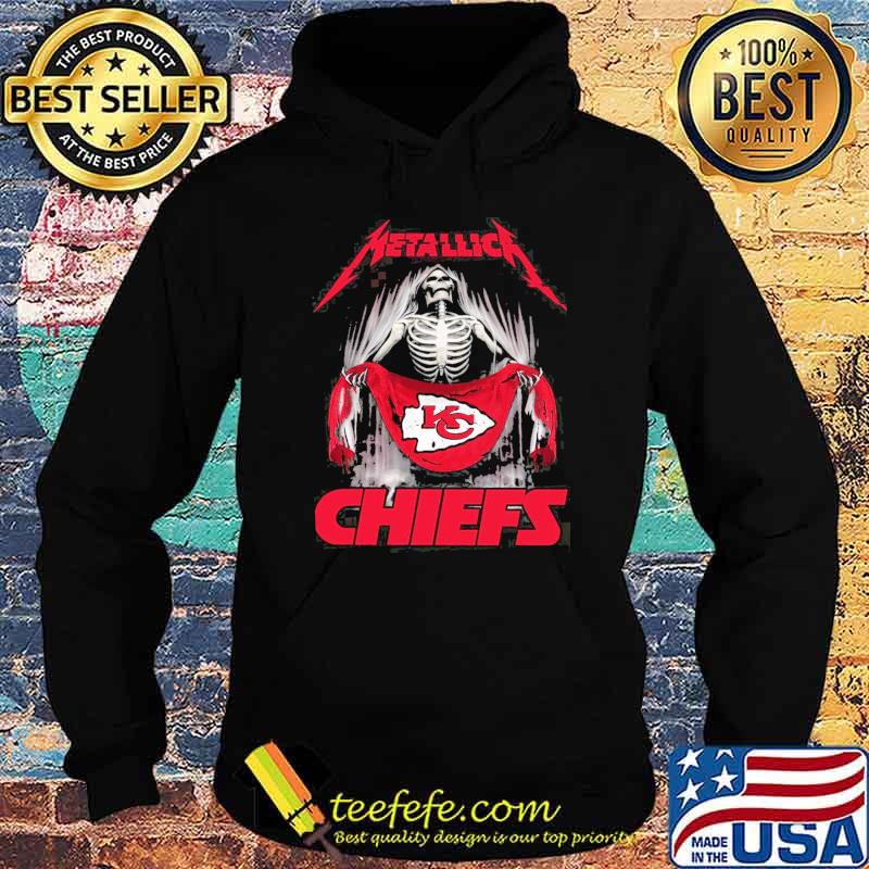 Metallica kc Chiefs s Hoodie Metallica kc Chiefs s Hoodie