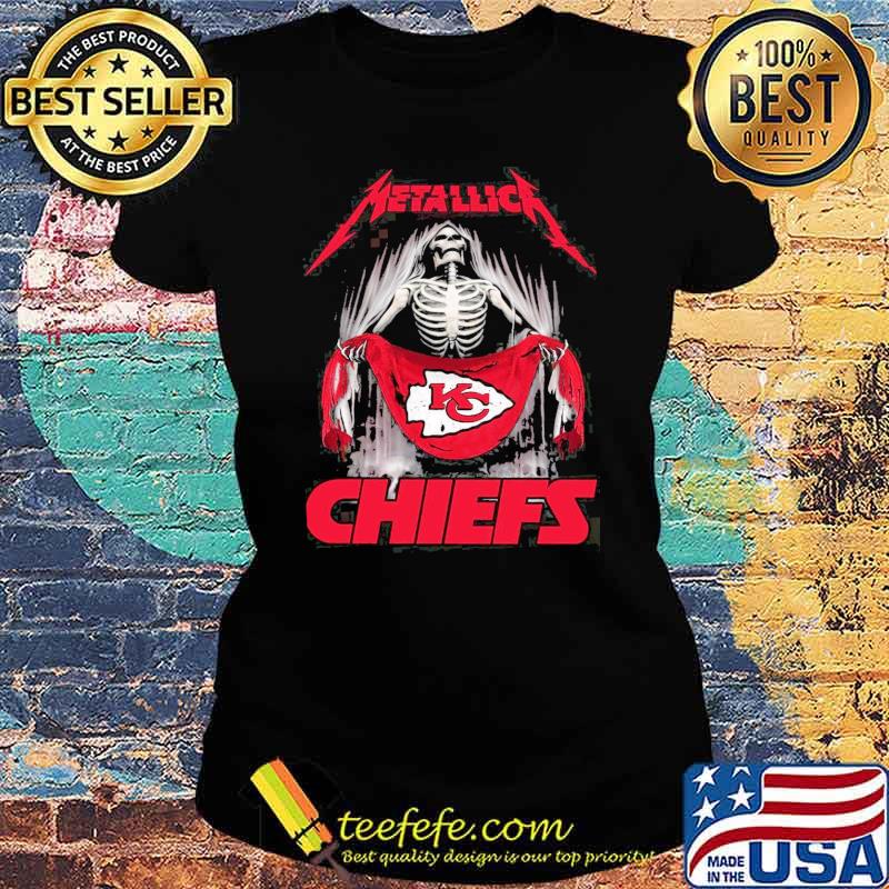 Metallica kc Chiefs s Ladies tee Metallica kc Chiefs s Ladies tee