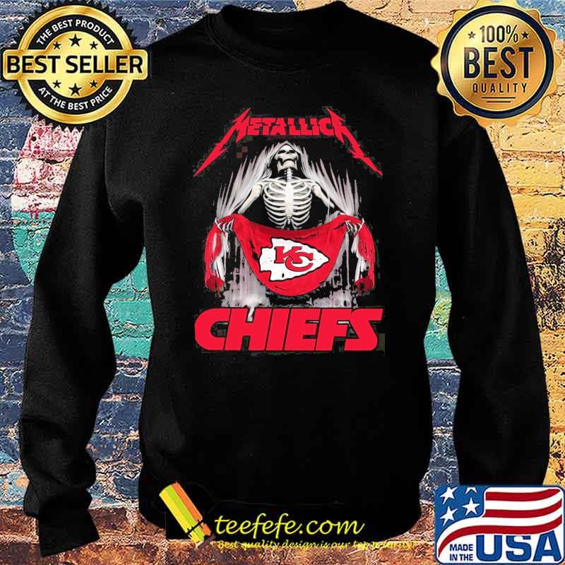 Metallica kc Chiefs s Sweater Metallica kc Chiefs s Sweater