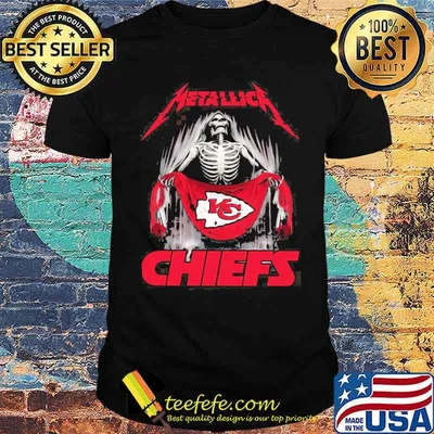 Metallica kc Chiefs shirt