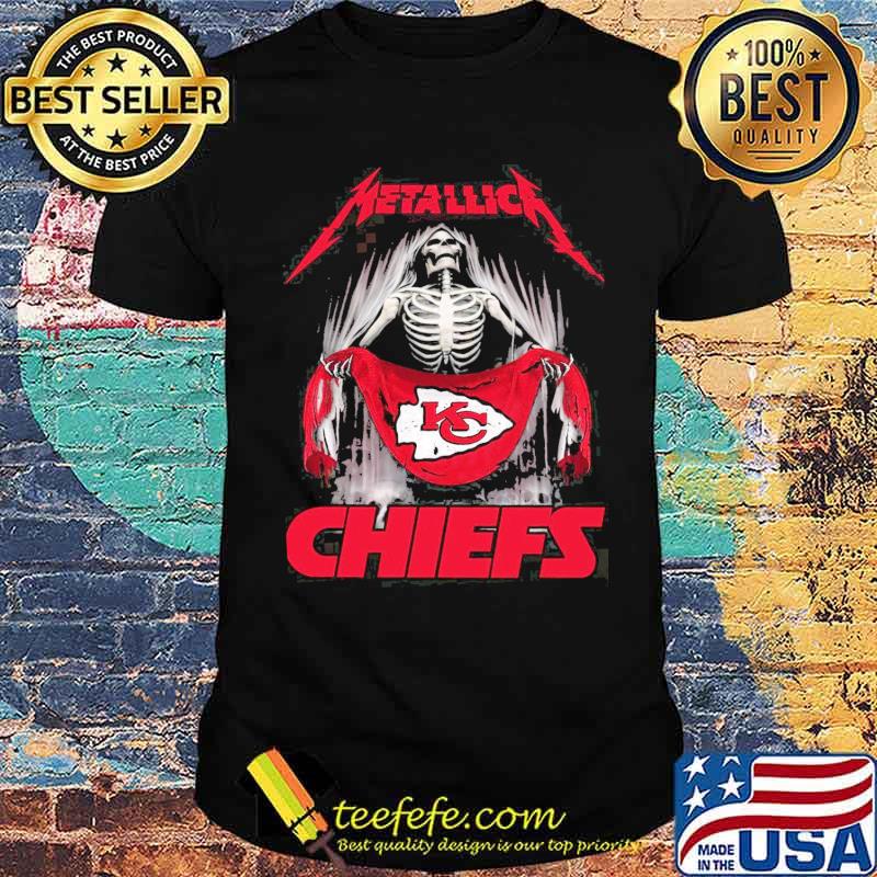 Metallica kc Chiefs shirt