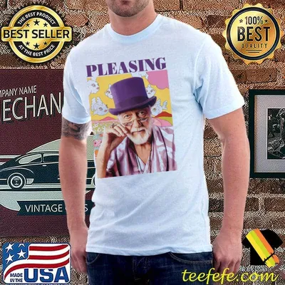 Mick fleetwood pleasing shroom bloom shirt