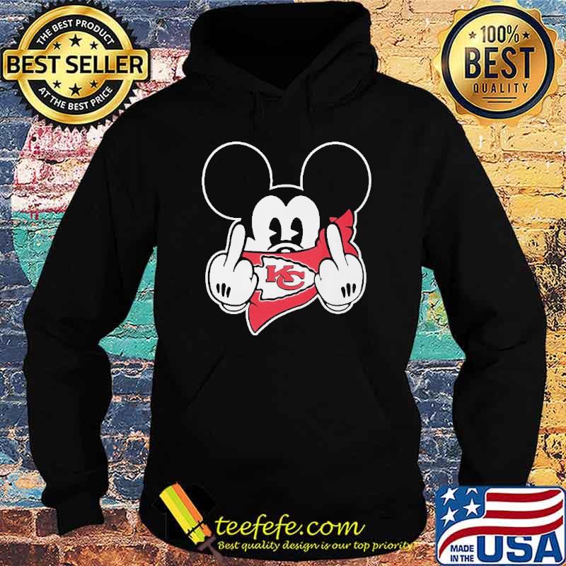 Mickey Kansas chief fan s Hoodie Mickey Kansas chief fan s Hoodie
