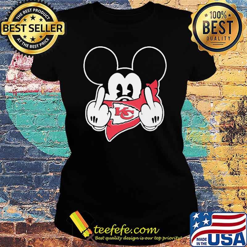 Mickey Kansas chief fan s Ladies tee Mickey Kansas chief fan s Ladies tee