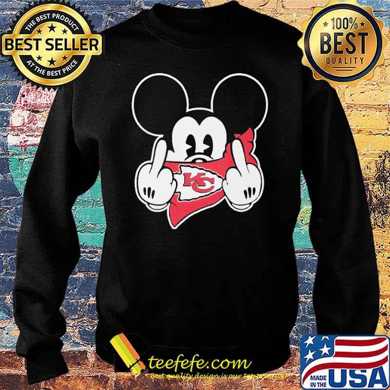 Mickey Kansas chief fan s Sweater Mickey Kansas chief fan s Sweater