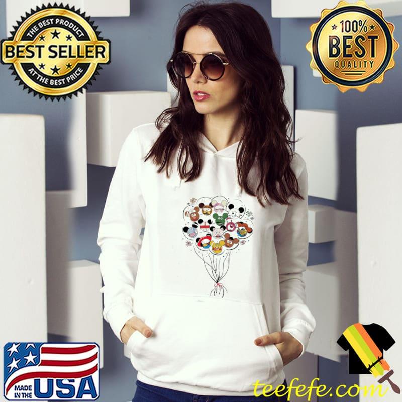 Mickey minnie disney balloon s Hoodie Mickey minnie disney balloon s Hoodie