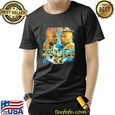 Mike tyson retro style shirt