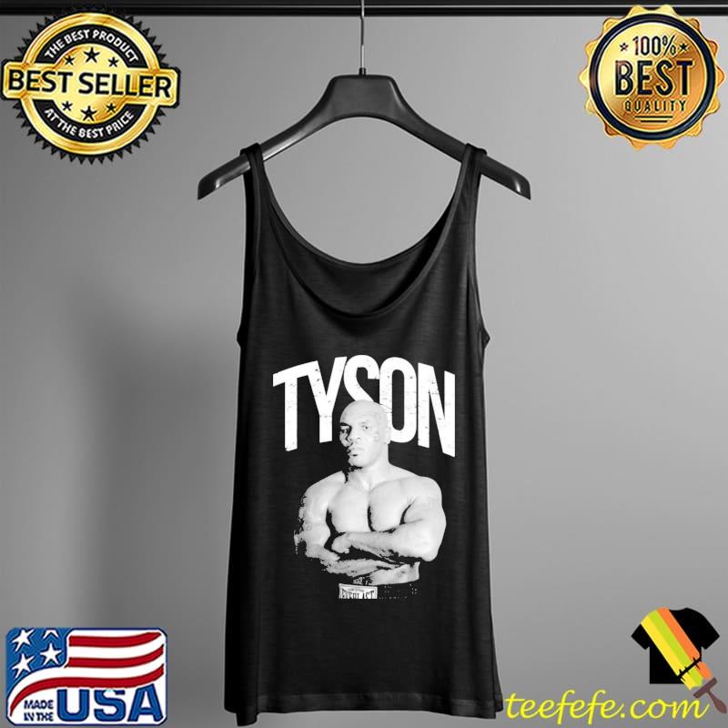 Mike tyson white retro art s Tank Top Mike tyson white retro art s Tank Top