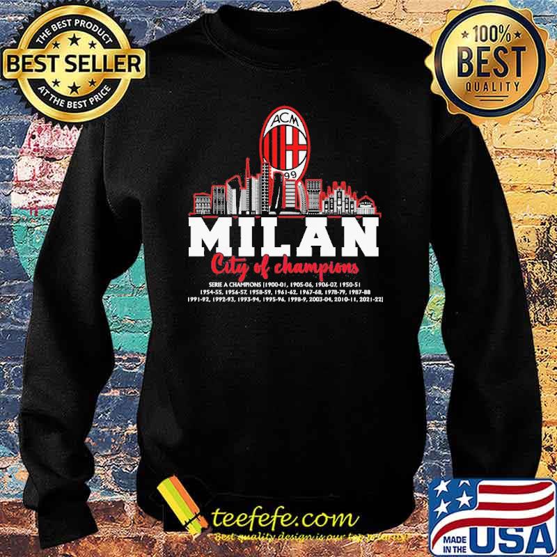 Milan city of champions serie champions s Sweater Milan city of champions serie champions s Sweater