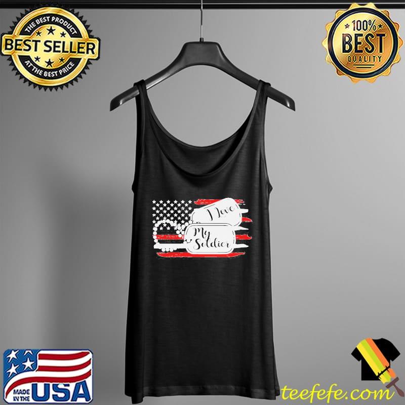 Military I love my soldier s Tank Top Military I love my soldier s Tank Top
