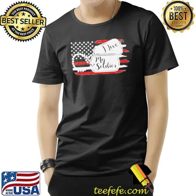 Military I love my soldier shirt