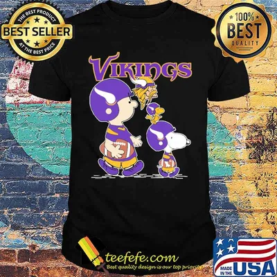 Minnesota vikings let's play Football together Snoopy NFL shirt