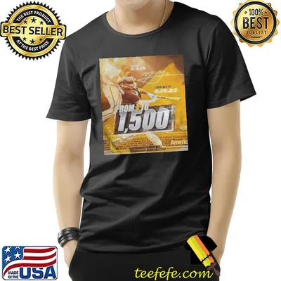 Mlb san diego padres manny machado 1 to 1500 hits from 8.9.12 to 6.15.22 shirt