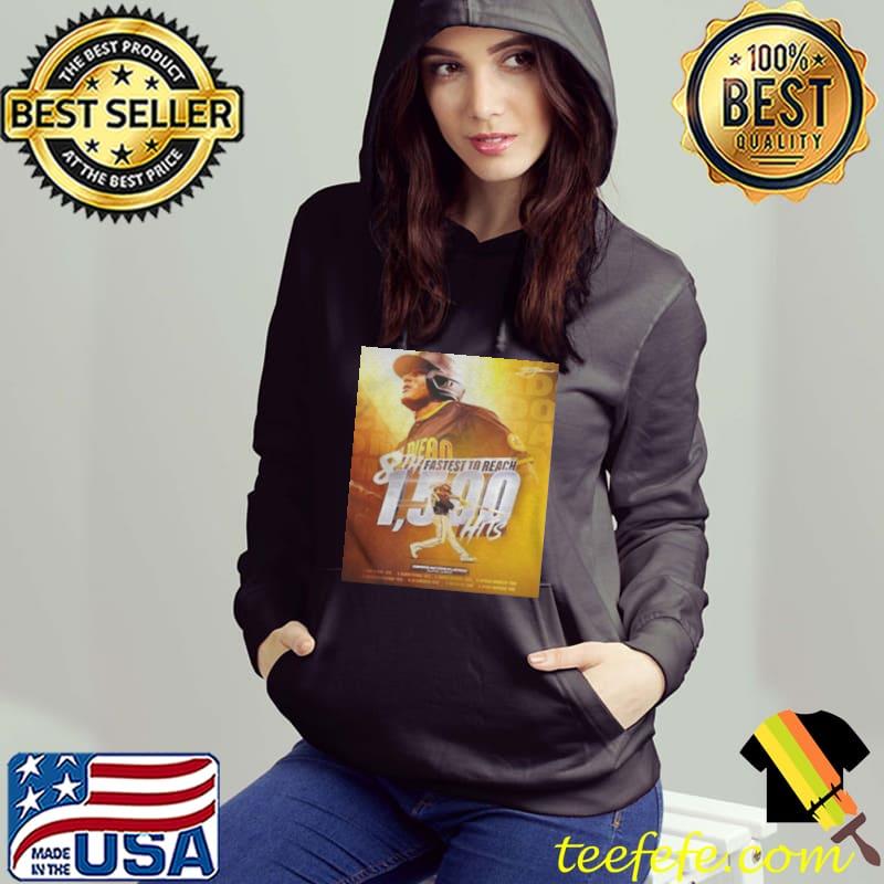 Mlb san diego padres manny machado 1500 hits in 1357 games s Hoodie Mlb san diego padres manny machado 1500 hits in 1357 games s Hoodie