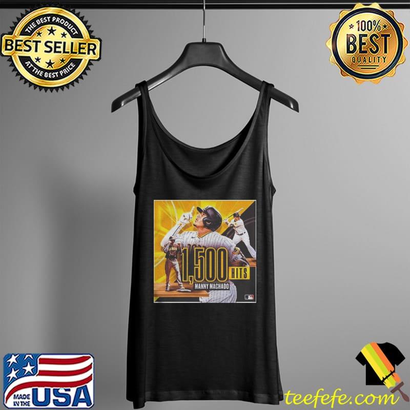 Mlb san diego padres manny machado 1500 hits s Tank Top Mlb san diego padres manny machado 1500 hits s Tank Top