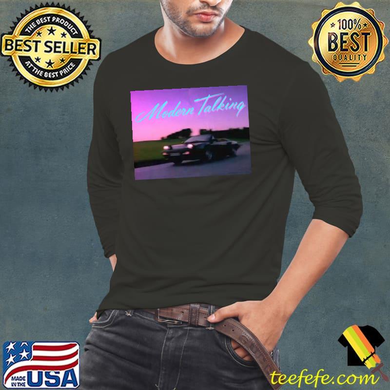 Modern talking cherI cherI lady s Long Sleeve Tee Modern talking cherI cherI lady s Long Sleeve Tee