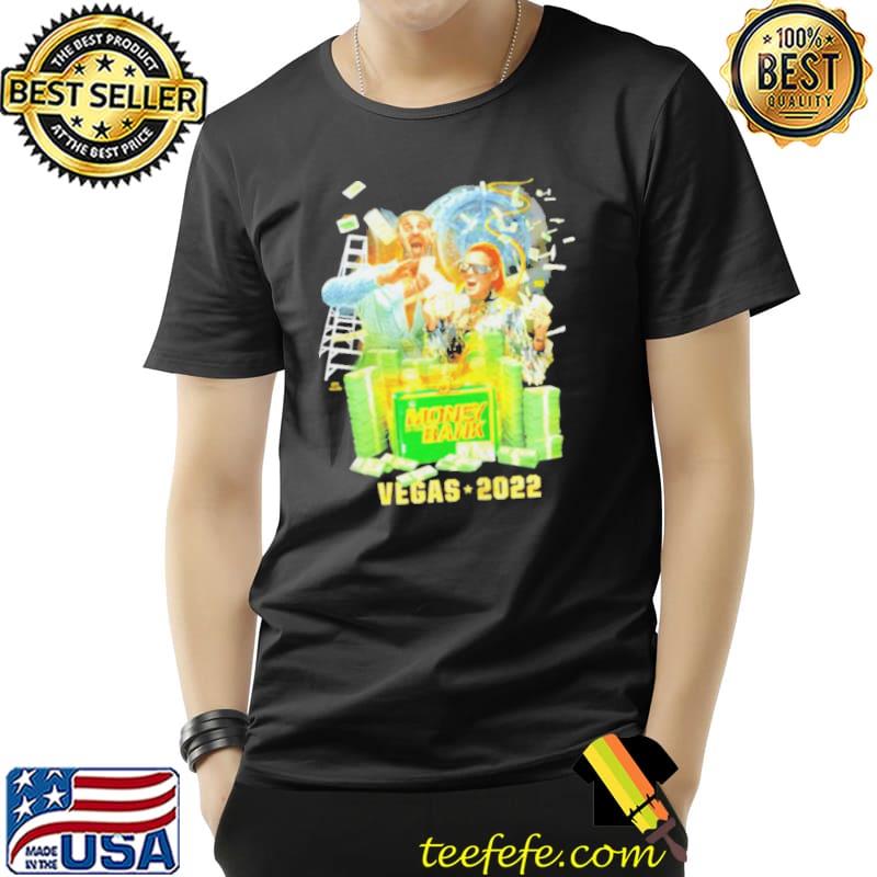 Money in the bank 2022 vegas 2022 shirt