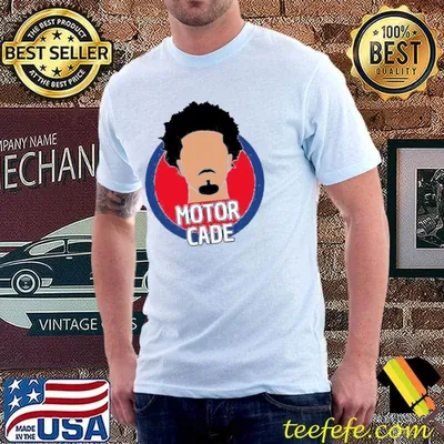 Motor cade cunningham shirt