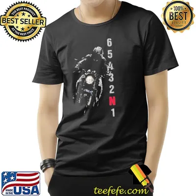 Motorcycle rider gear shift short sleeve shirt