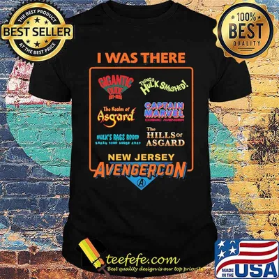 Ms Marvel I was there new jersey avengercon 2022 shirt
