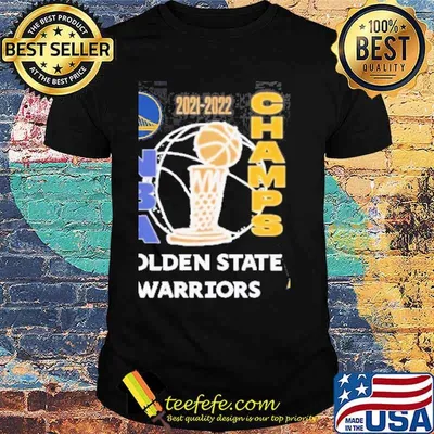 NBA Champions 2021 2022 Golden State Warriors Cup Shirt