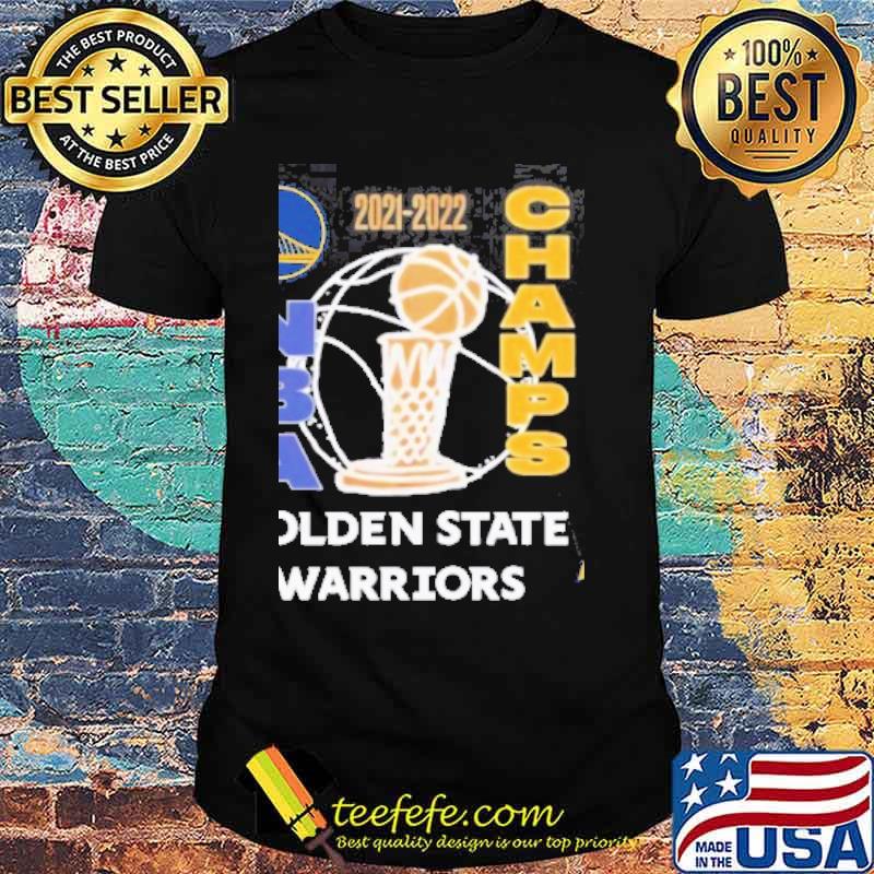 NBA Champions 2021 2022 Golden State Warriors Cup Shirt