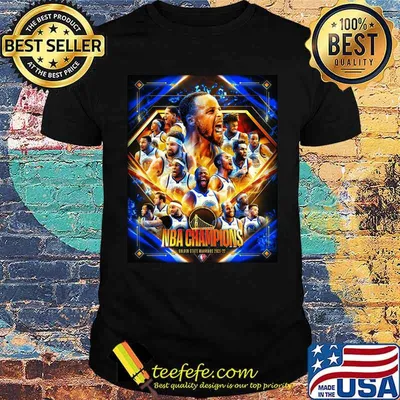 NBA Champions 2021 2022 Golden State Warriors Shirt