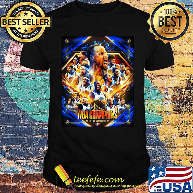 NBA Champions 2021 2022 Golden State Warriors Shirt