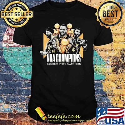 NBA Champions Golden State Warriors Shirt