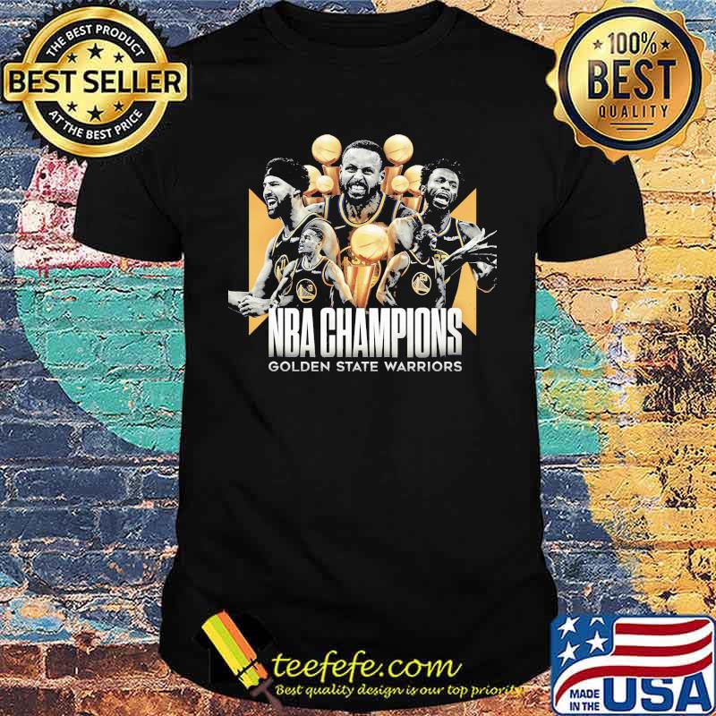 NBA Champions Golden State Warriors Shirt