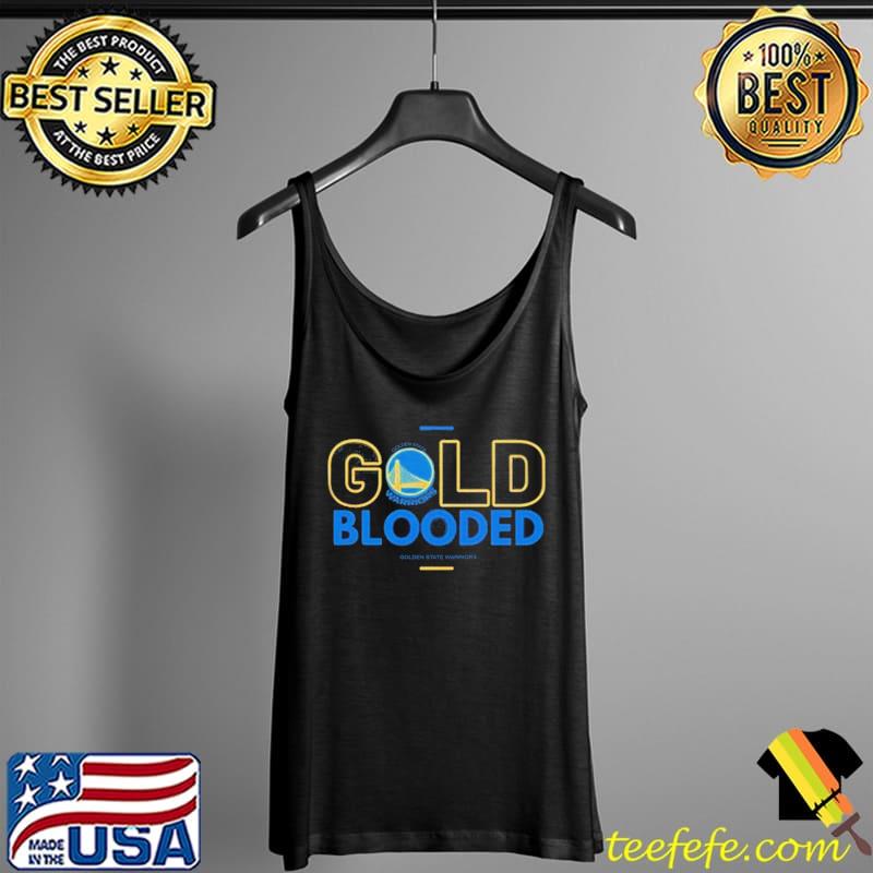 NBA finals 2022 gold blooded basketball golden state warriors s Tank Top NBA finals 2022 gold blooded basketball golden state warriors s Tank Top