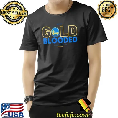 NBA finals 2022 gold blooded basketball golden state warriors shirt