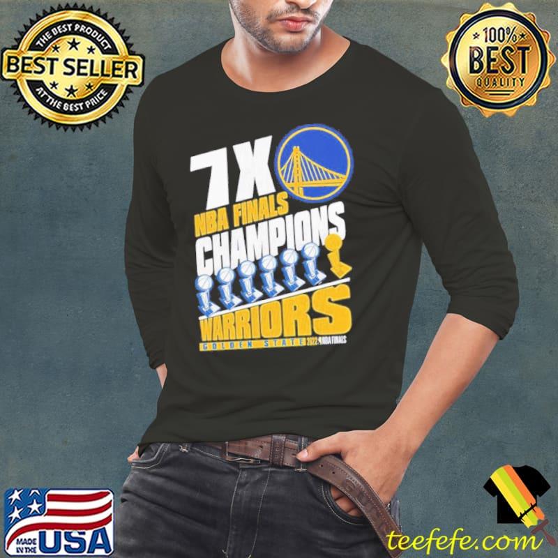NBA finals 2022 golden state warriors 7x champions s Long Sleeve Tee NBA finals 2022 golden state warriors 7x champions s Long Sleeve Tee