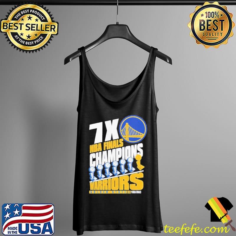 NBA finals 2022 golden state warriors 7x champions s Tank Top NBA finals 2022 golden state warriors 7x champions s Tank Top